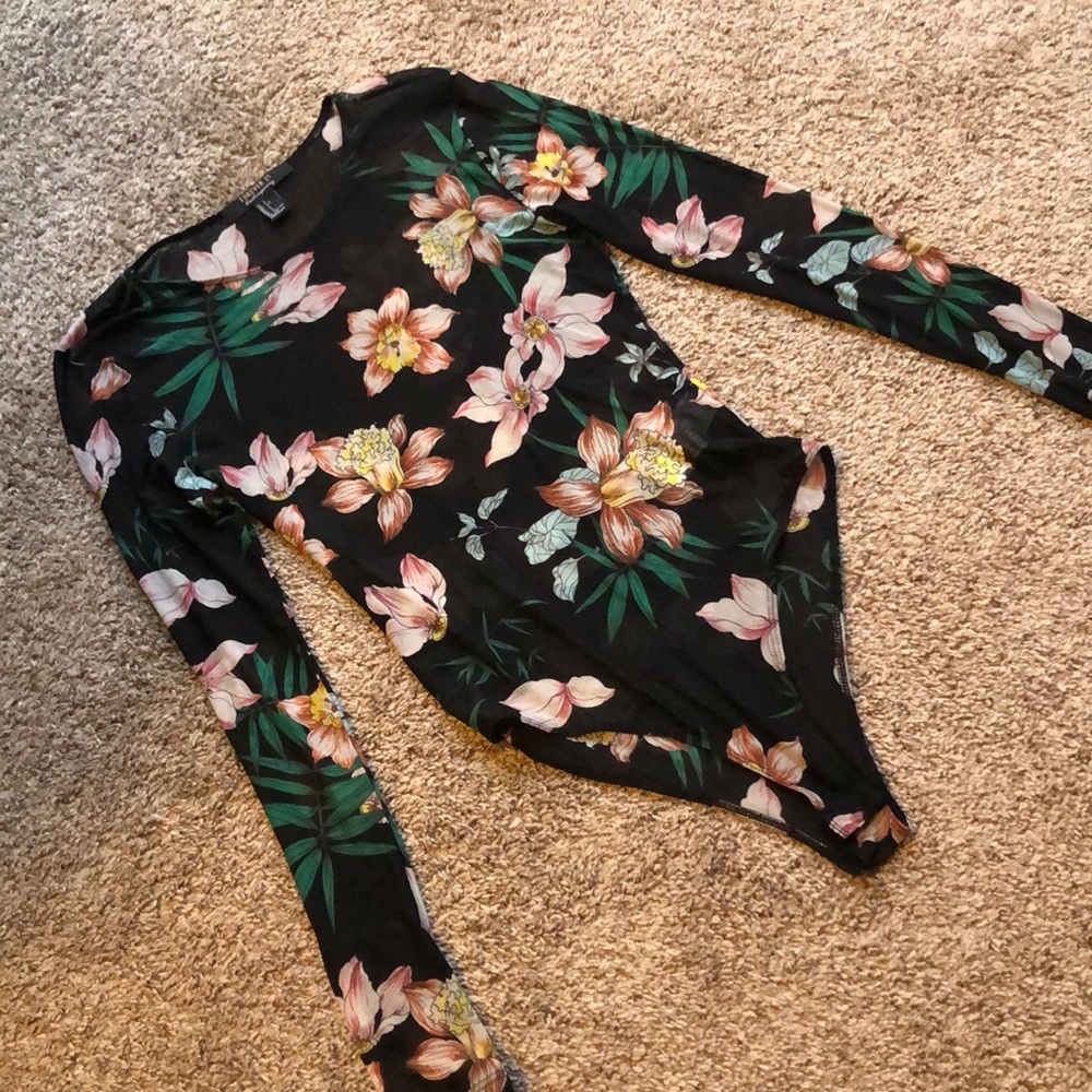 Sheer bodysuit